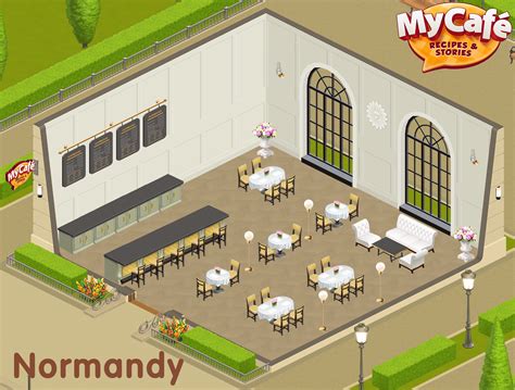 Normandy French Style My Cafe Game Mycafe Mycafegame Game Cafe