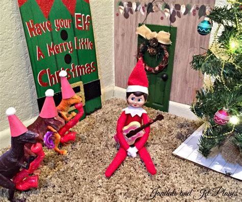 Elf On The Shelf Year Four Elf On The Shelf Elf Christmas Tree