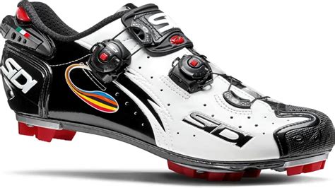 SIDI MTB Shoe Drako Carbon SRS White Black