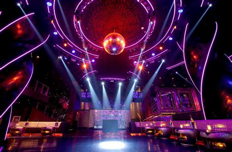 Dance Floor Oro Nightclub Hard Rock Hotel Punta Cana Top Hotels