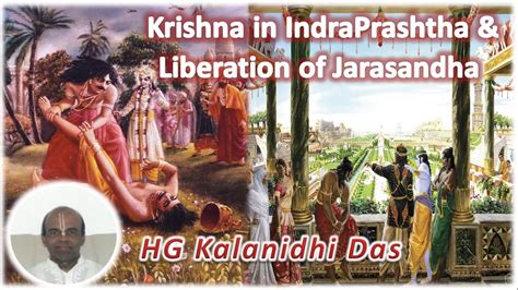 Krishna In Indra Prashtha Liberation Of Jarasandha By Hg Kalanidhi