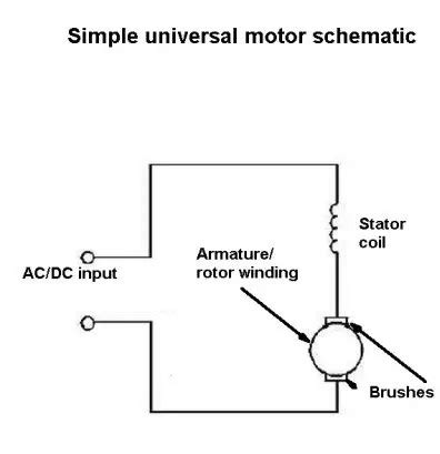 Simple Electric Motor Circuit Diagram - Circuit Diagram