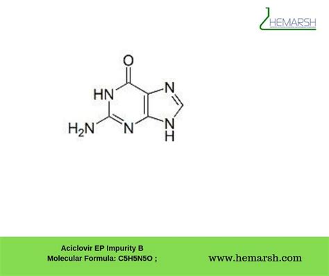 Aciclovir Ep Impurity B Cas No Mol Wt Other