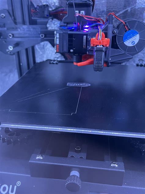 Scratched my brand new build plate… : r/3Dprinting