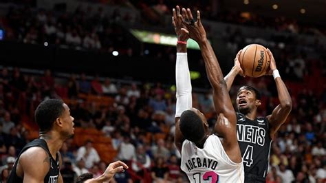 Brooklyn Nets 129-100 Miami Heat | NBA highlights | Video | Watch TV ...