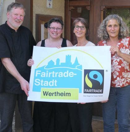 Wertheim Beteiligt Sich An Fairer Woche