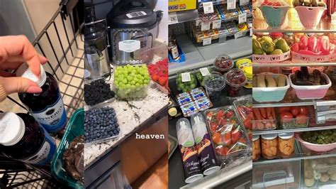 Grocery Restocks Restocking And Organization Tiktok Satisfying Asmr