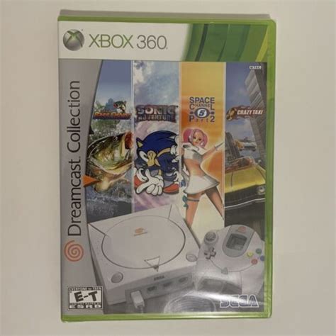 Sega Dreamcast Collection Xbox Brand New Factory Sealed