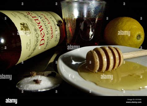 A HOT TODDY Stock Photo Alamy
