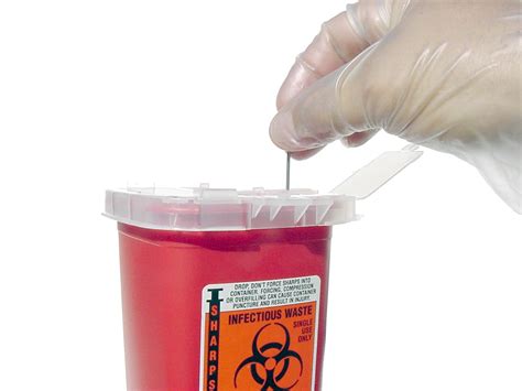 Ask Curby: Safe Disposal of Sharps - Granger