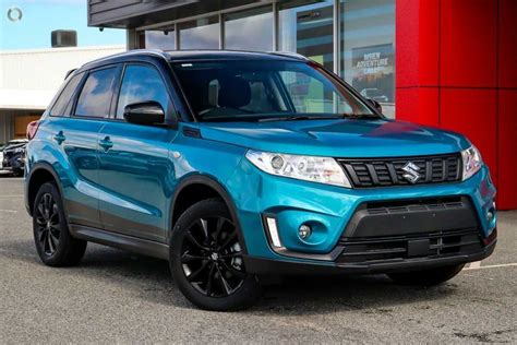 SOLD 2023 Suzuki Vitara Turbo in Blue | Demo SUV | Osborne Park WA