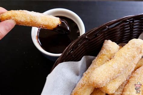 Homemade Churros Bear Naked Food