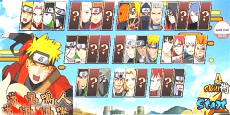 Naruto Senki Final Mod Terbaru