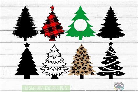 Cricut Christmas Tree SVG Free For Cricut Free SVG For Cricut