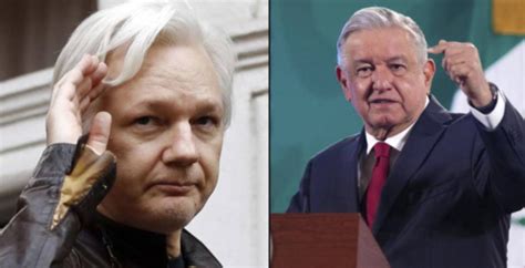 AMLO Ofrece Asilo A Julian Assange Omnia