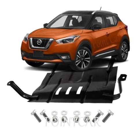 Protetor De Carter Peito De Aço Novo Nissan Kicks 2022 Parcelamento