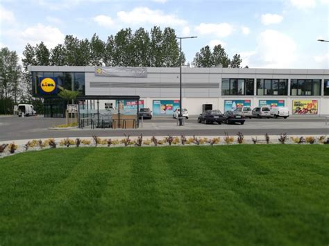 Nowy piętrowy Lidl w Katowicach Bogucicach gotowy Otwarcie 25 maja