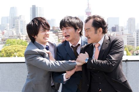 田中圭×林遣都×吉田鋼太郎が見事なハマり役！ 『おっさんずラブ』王道ラブストーリーの魅力｜real Sound｜リアルサウンド 映画部