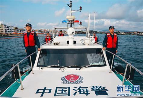 中国海警局南海分局组织开展2024年南海伏季休渔第一次同步执法行动 新华网