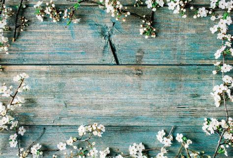 Laeacco Rustic Wood Flowers Photography Backdrop Floral Wooden Texture