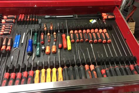 Modular Toolbox Screwdriver Organizers | Toolbox Screwdriver Holder ...