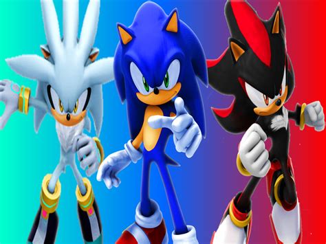 sonic shadow  silver wallpaper wallpapersafari