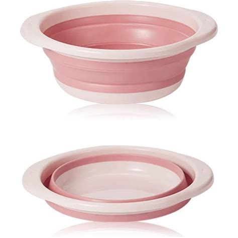 Bassine Retractable Bassine Pliable Bol À Vaisselle Rond Pliable