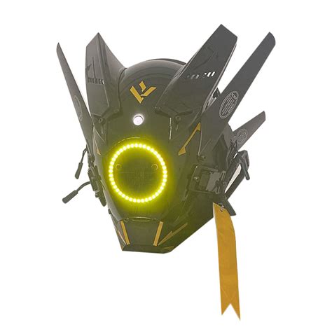 Punk Mask Futuristic Halloween Costume Men Tactical Helmet Cosplay