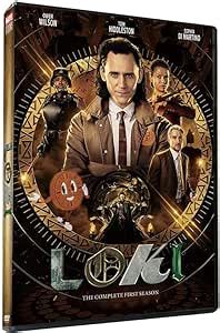 Loki Complete First Season Dvd Amazon Ca Toys Games