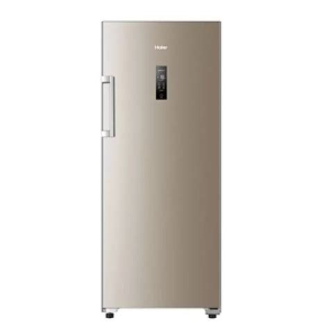 Haier Freezer No Frost 220 Lt 5 Drawer Digital Silver Inox LD186HRFE