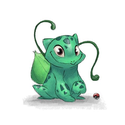 Artstation Bulbasaur Ivysaur Venusaur Gustavo Furstenau