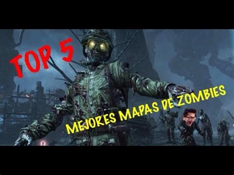 Top Mejores Mapas De Zombies En Cod Youtube