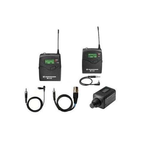 SENNHEISER G2 WIRELESS - פיטוסי שירותי מצלמה