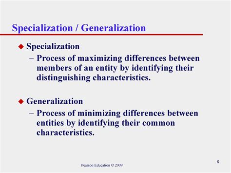 Enhanced Entity-Relationship Modeling - ppt download