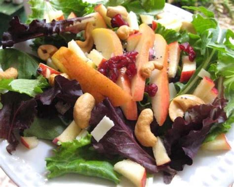 Cashew Salad With Apples & Pears Recipe - Food.com