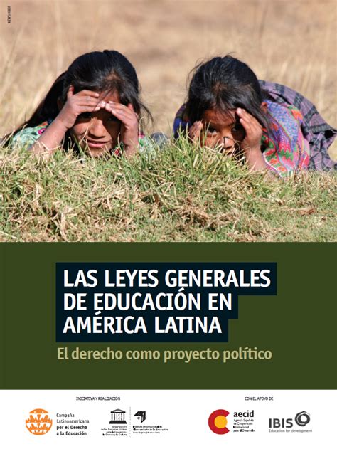 Las Leyes Generales De Educación En América Latina El Derecho Como