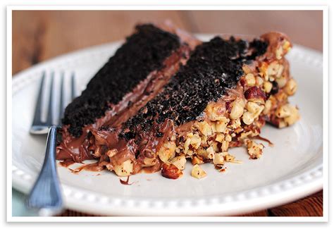 Chocolate Hazelnut Cake