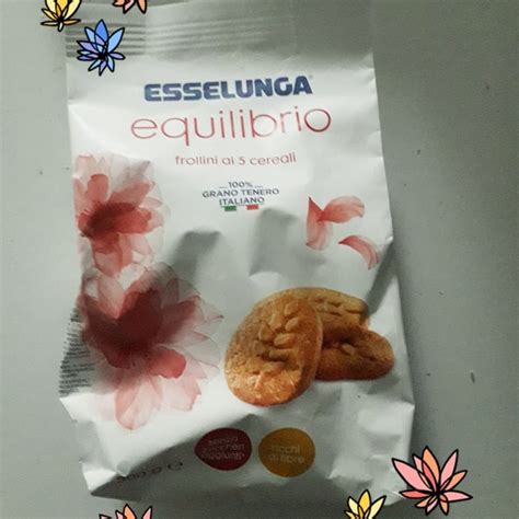 Esselunga Equilibrio Biscotti Ai Cereali Senza Zuccheri Aggiunti