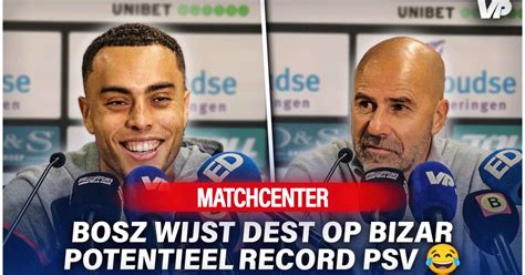 Bosz verbaast zich over één PSV moment Dat is waanzinnig