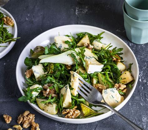 Salat Mit Rucola Birne Und Walnuss Rezept Rucola Salat Rucola