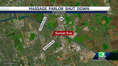 Stockton Massage Parlor Shut Down Accused Of Sex Acts