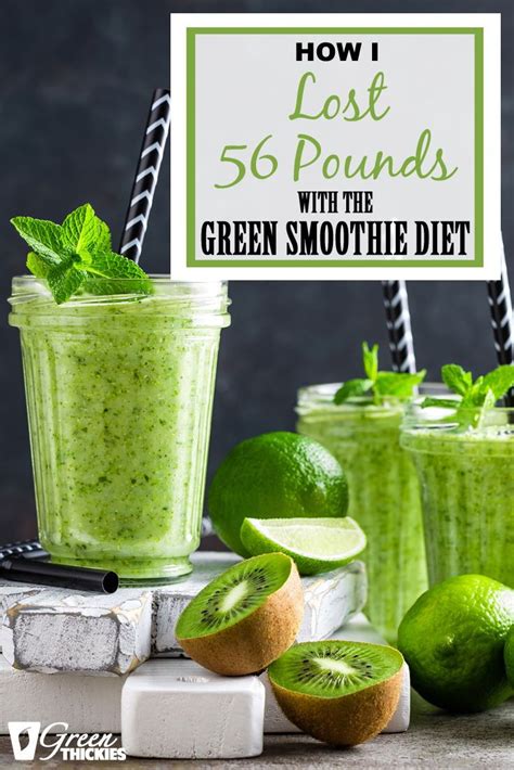 How I Lost 56 Pounds With The Green Smoothie Diet And Green Thickies Green Smoothie Diet