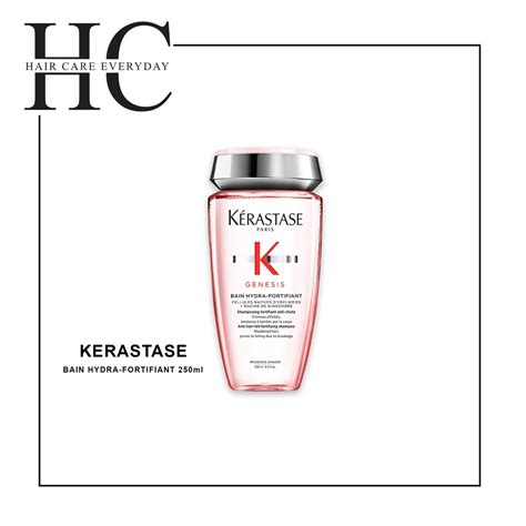 Kerastase Genesis Bain Hydra Fortifiant Shampoo 250ml For Weakened