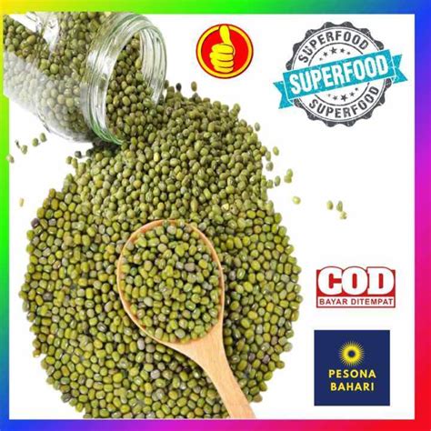 kacang hijau kg kacang hijau mentah lazada indonesia
