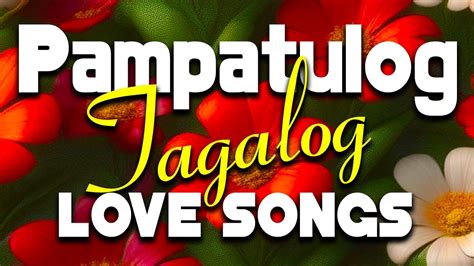 Mga Lumang Tugtugin S S S S Pure Tagalog Pinoy Old Love Songs