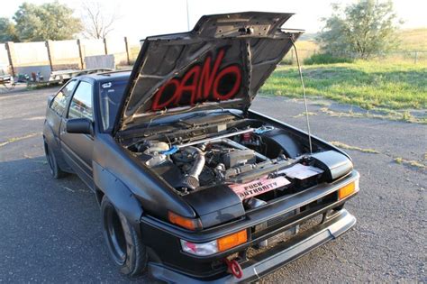 toyota ae  legendary drift car