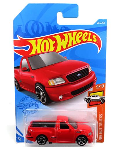 Minicar 164 99 Ford F 150 Svt Lightning Red Hot Wheels Hw Hot