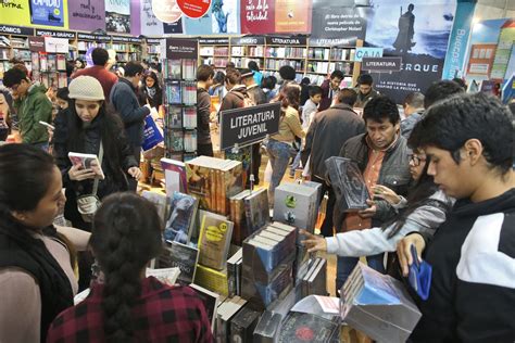 Feria Del Libro De Lima Cu Ndo Abre Sus Puertas Y Que Pa S Es El