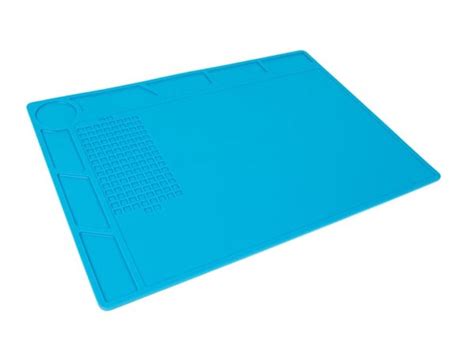 Tapis De Soudure En Silicone Velleman X Mm Bleu As