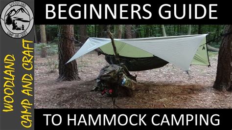 A Beginners Guide To Hammock Camping Iotjzd